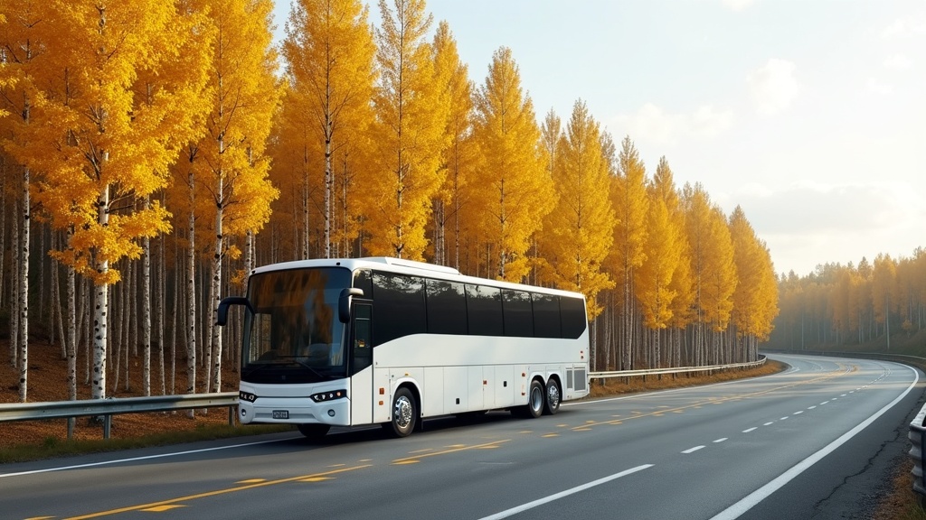Поволжье летом на автобусе