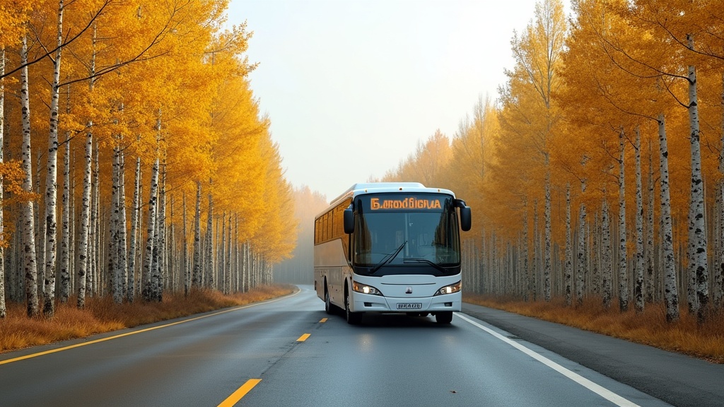 Болгар → Тольятти