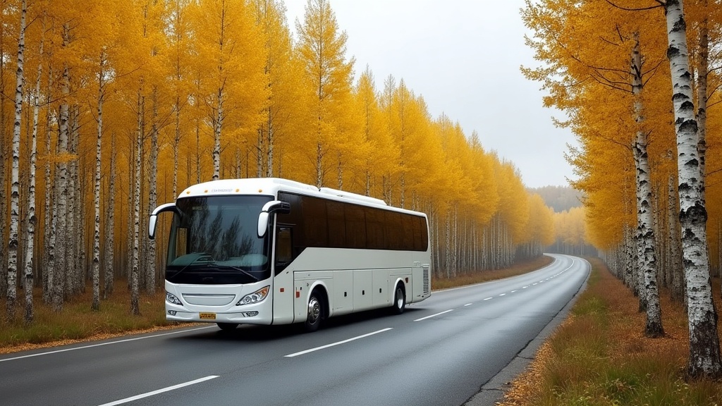Автобус Бузулук → Оренбург по Оренбуржью