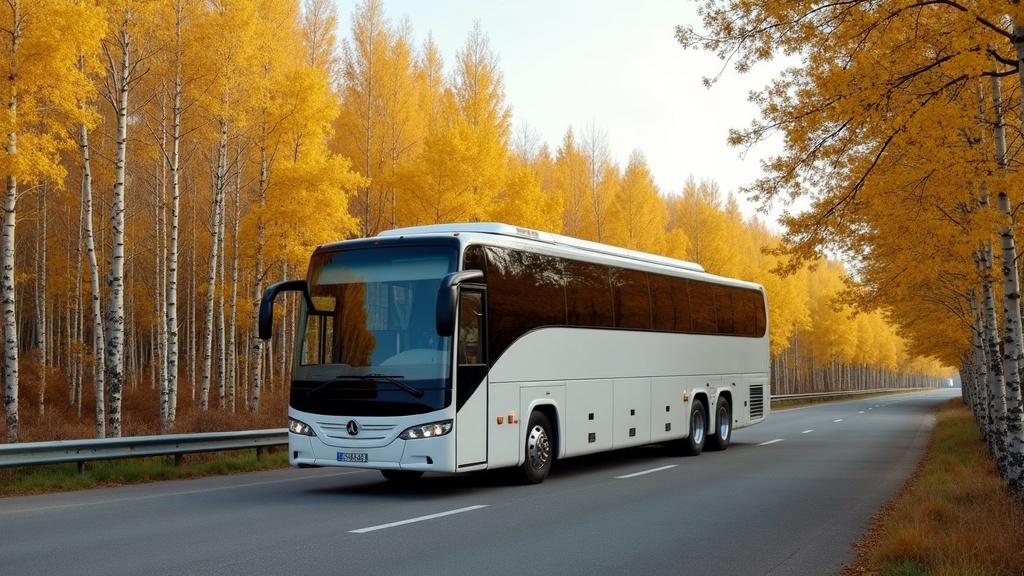 Автобус Ишимбай — Москва