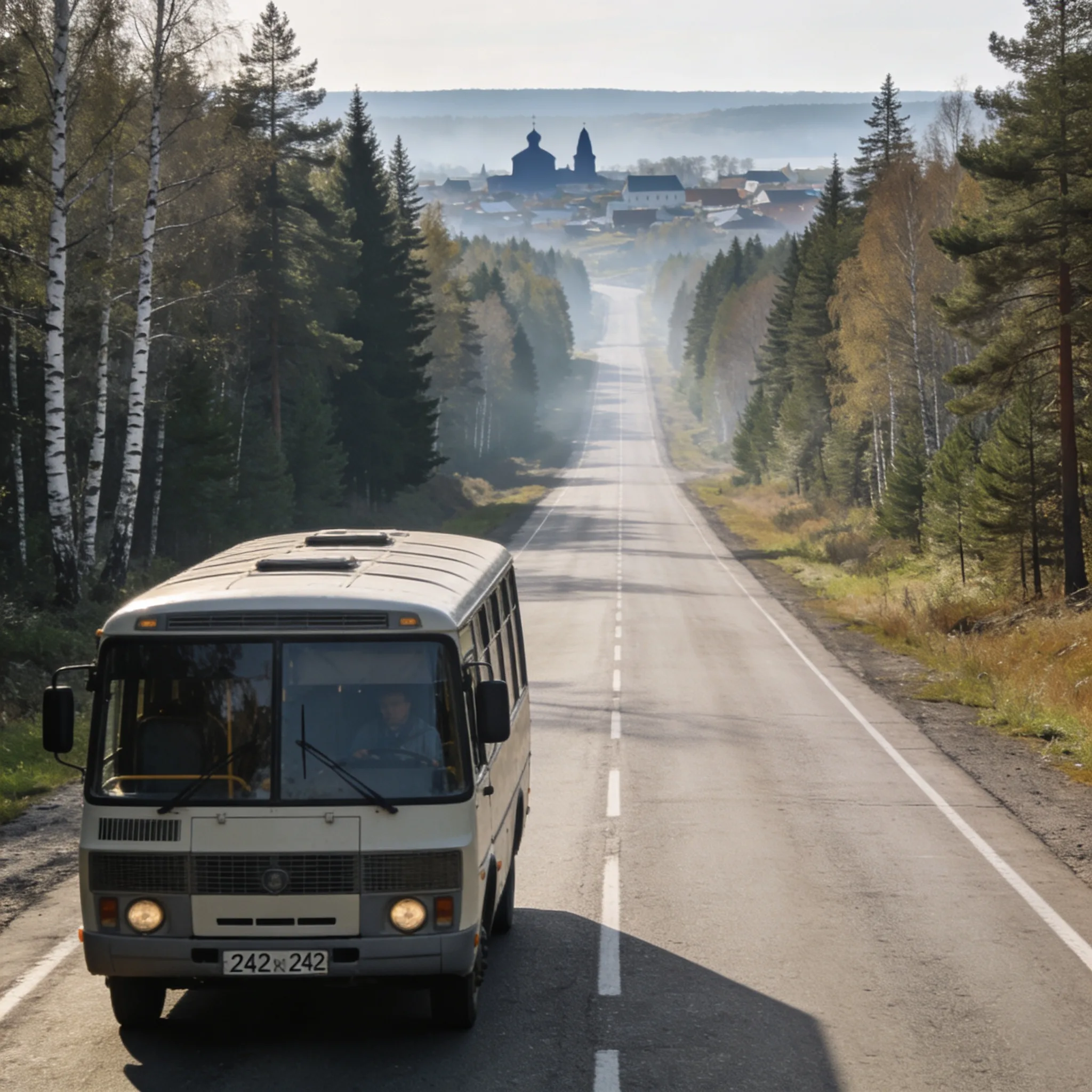Автобус Казань — Арск