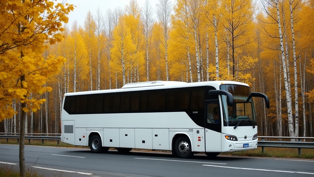 Автобус Москва → Санкт-Петербург