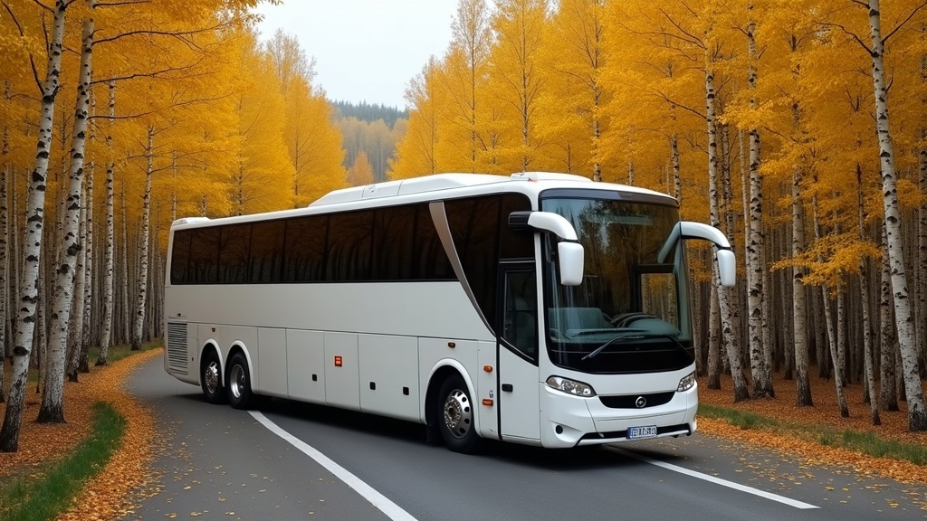 Автобус Октябрьск — Москва