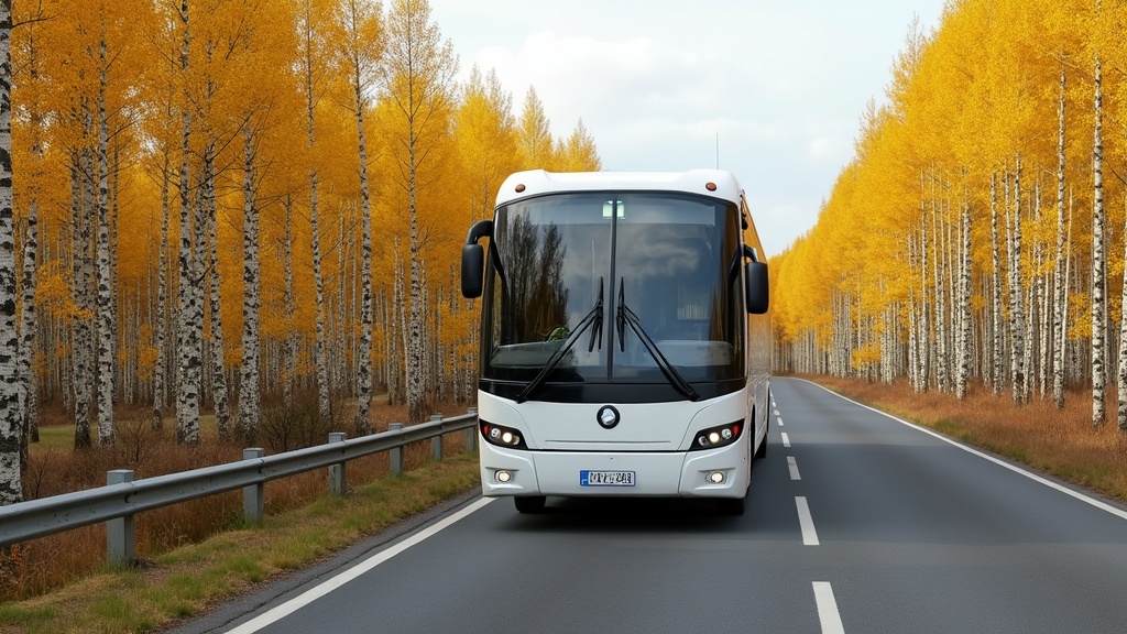 Автобус Салават — Москва
